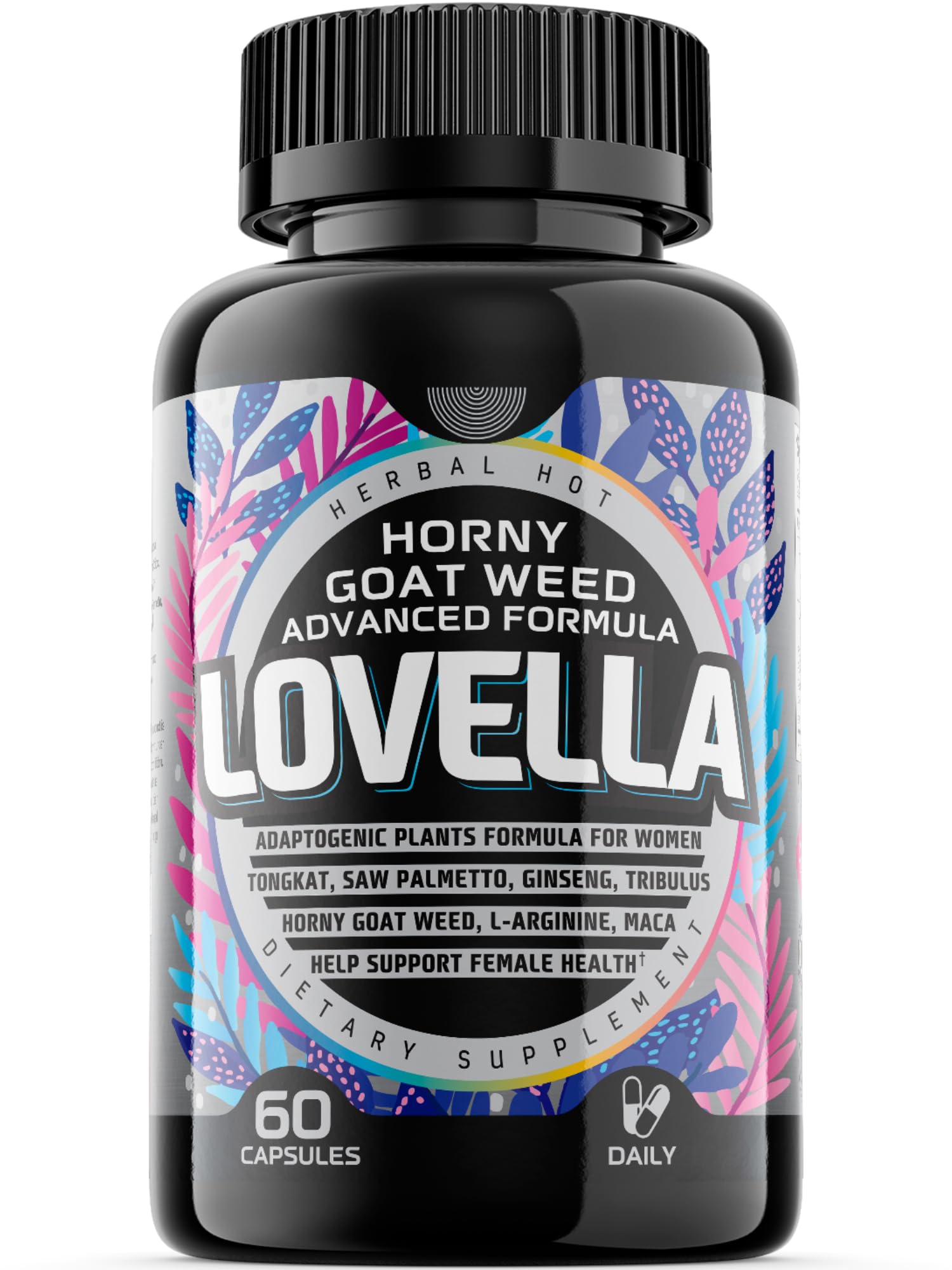 HornyGoatWeed Women – Libido, Mood & Energy Booster, 60 Capsules